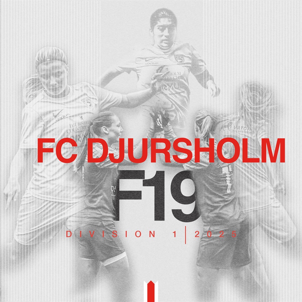 Maillot de foot suédois FC DJURSHOLM noir porté match TS taille S